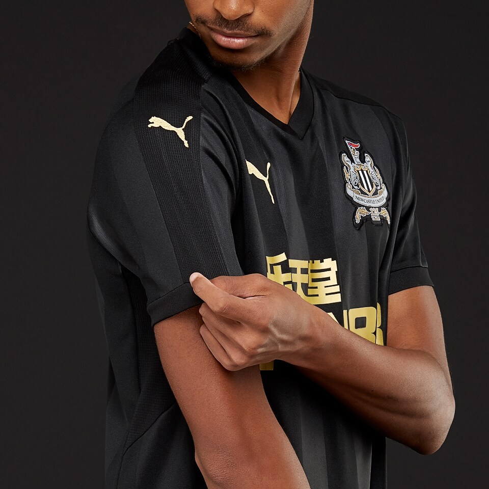 Puma Newcastle United 17/18 Third Replica Jersey - Mens Replica