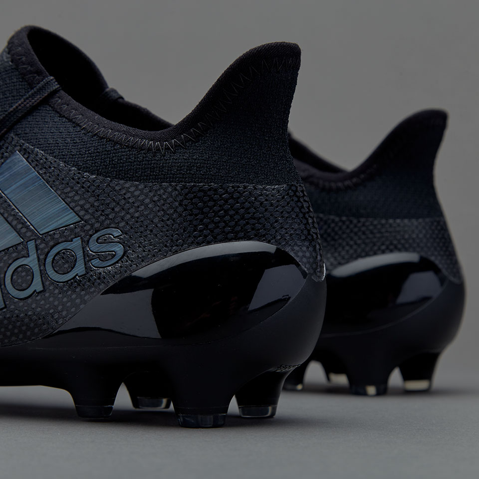 Botas de fútbol-adidas 17.1 FG - Negro Core/Negro Utility | Soccer