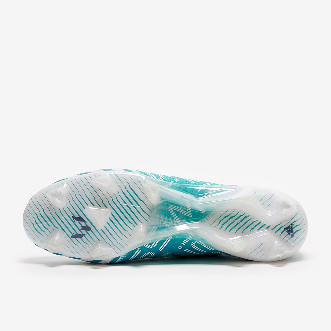 adidas Nemeziz Messi 17+ FG/AG Skystalker - Core Black/Solar