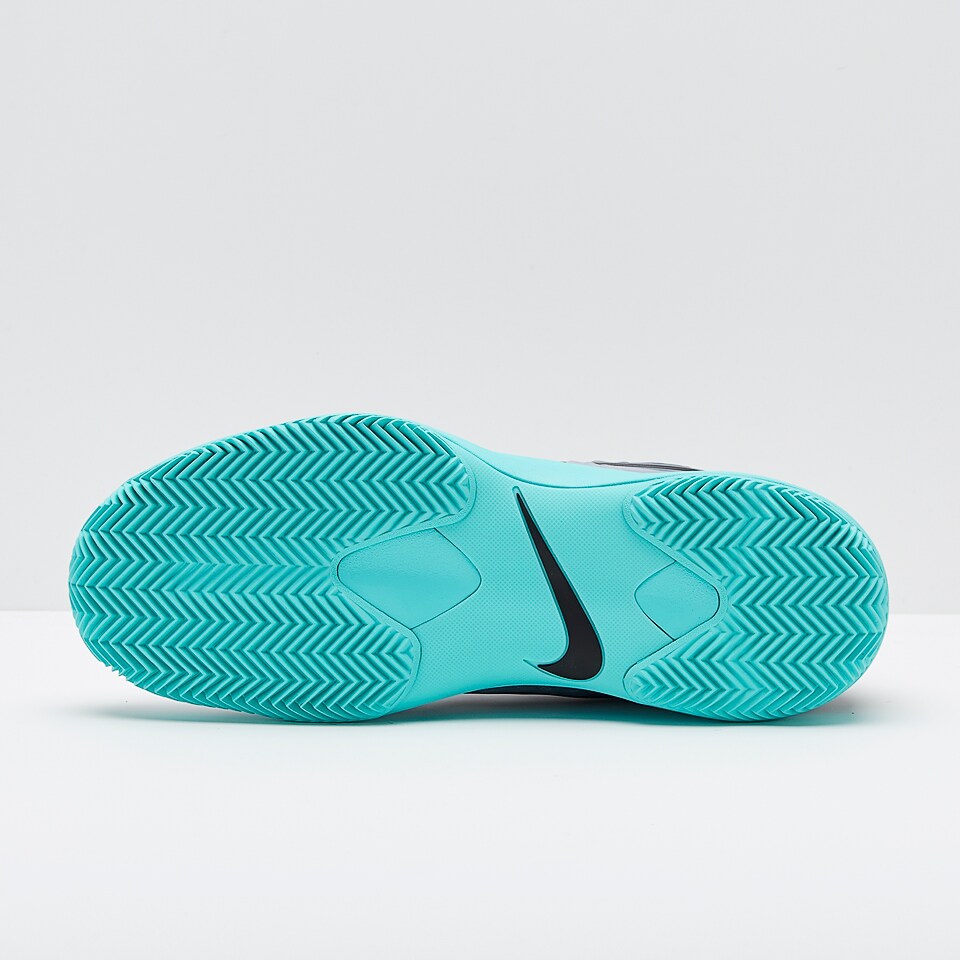 Nike Air Zoom Cage 3 Cly - Dark Grey/Black-Aurora Green-Wolf Grey