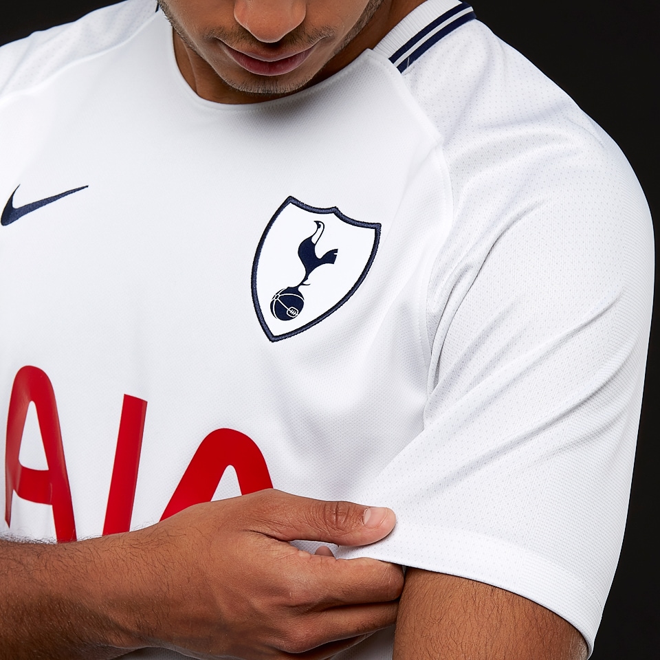 Tottenham Hotspur Home Jersey shirt 2017-2018 Nike 896317-101