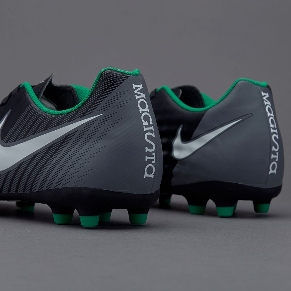 cuenta Pekkadillo Potencial Botas de futbol-Nike Magista Ola II FG - Negro/Blanco/Verde | Pro:Direct  Soccer