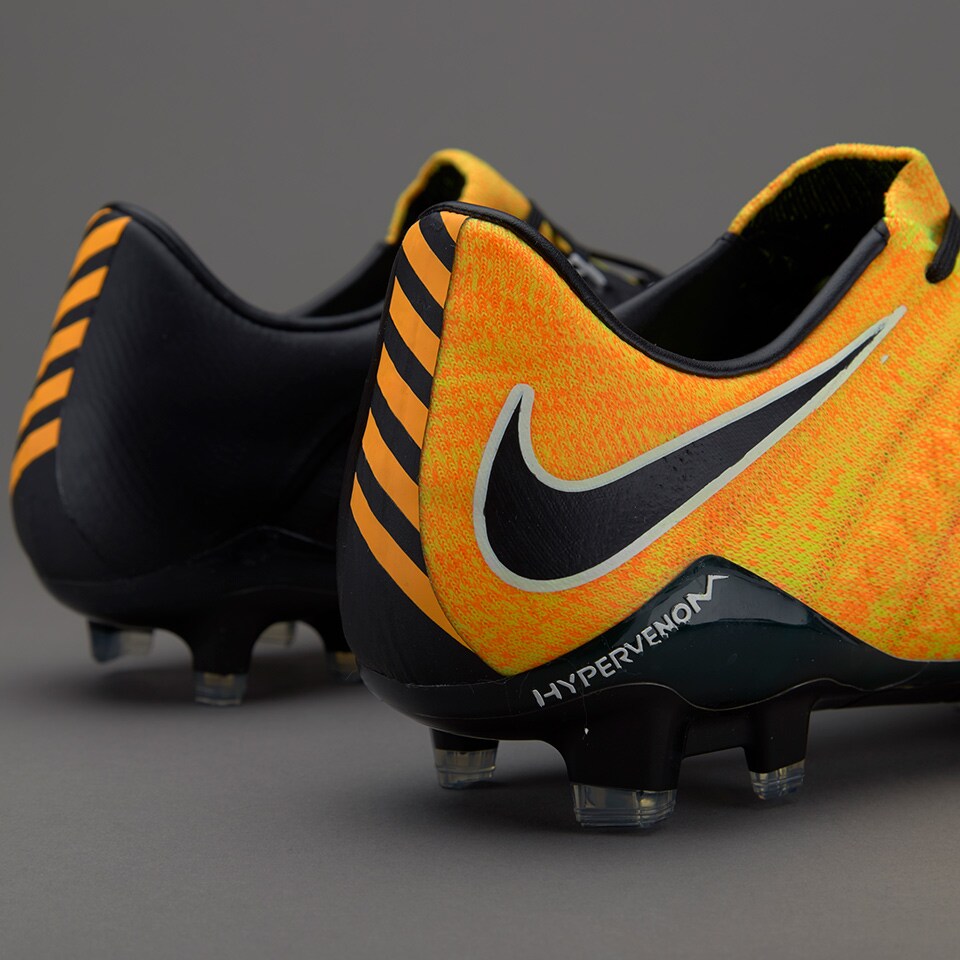 hypervenom phantom 3 black and orange