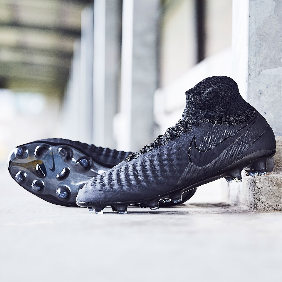 Botas de futbol-Nike Magista Obra Negro | Pro:Direct Soccer