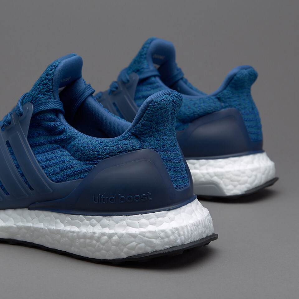 adidas Kids Ultraboost Core Blue/Mystery Blue/Core Black Boys Shoes