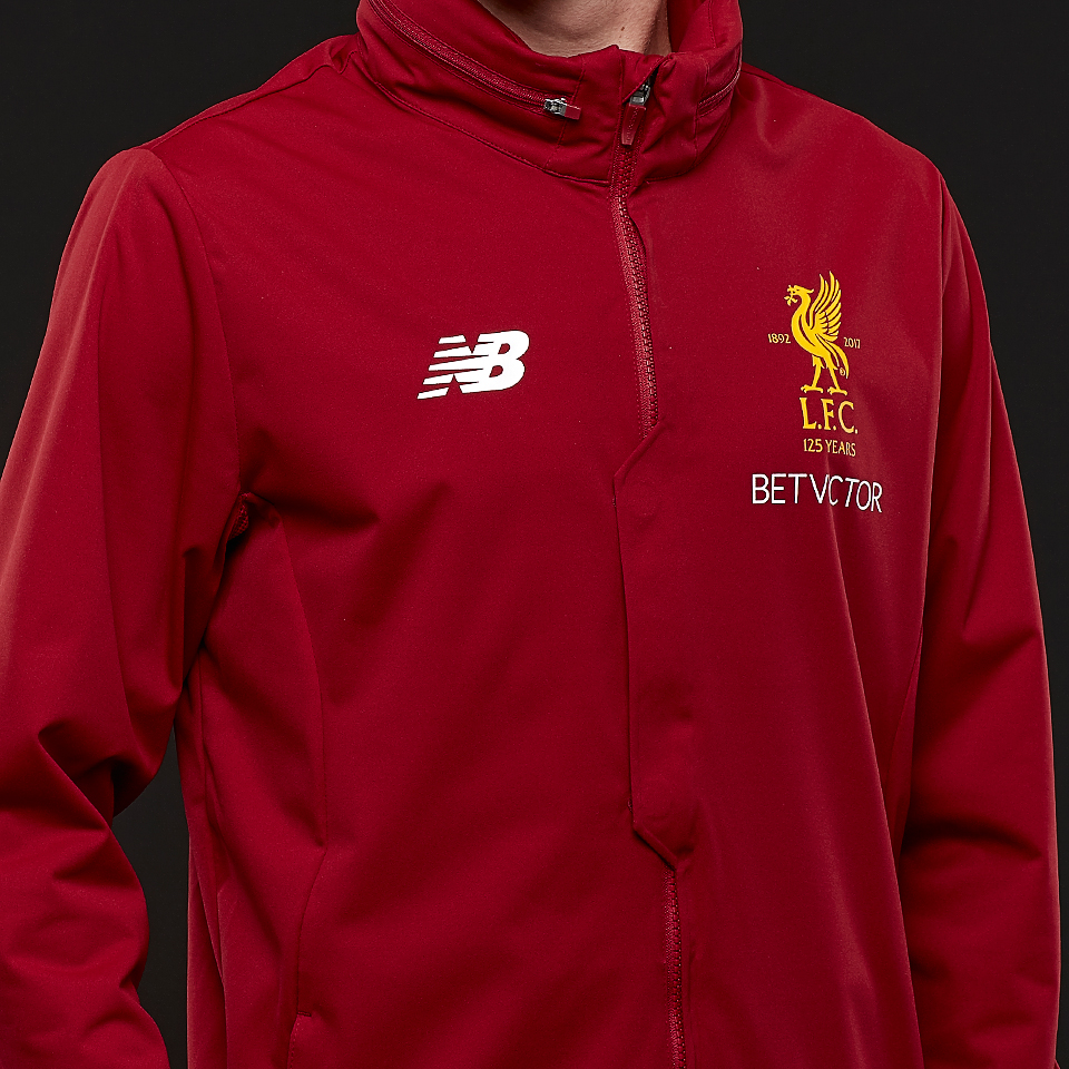 Veste D'entraînement Liverpool 125 Ans 2017/2018 - New Balance Taille M