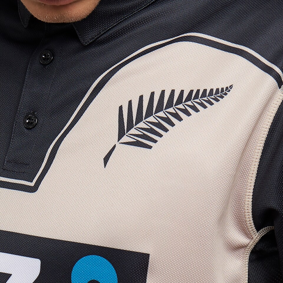 New Black Caps T20 Jersey 2022-2023, NZ Cricket T20 Shirt 2022-23  Canterbury ANZ