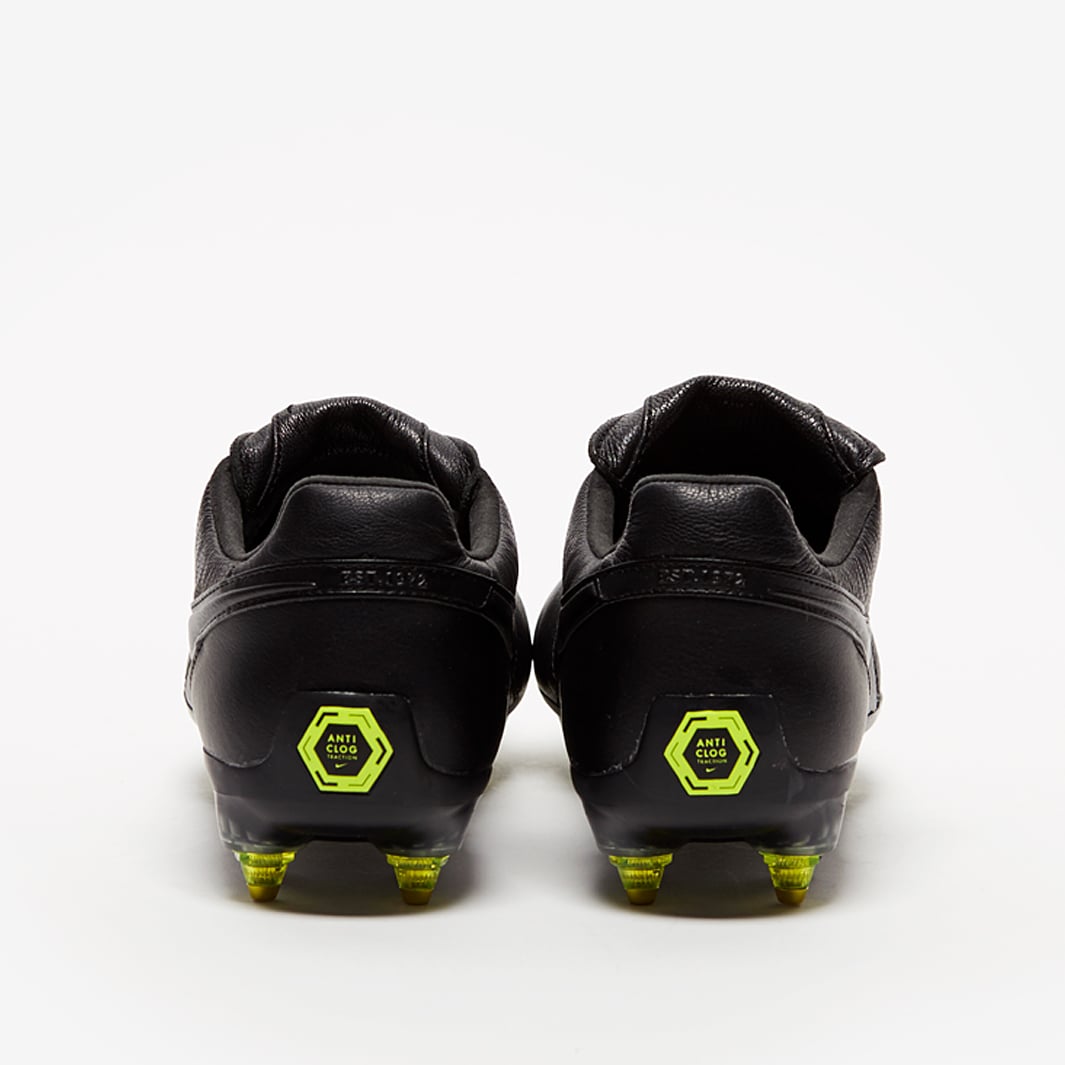 Cuerpo Amplificador comercio Nike Premier II SG-Pro Anti Clog - Mens Soccer Cleats - Soft Ground - Black  