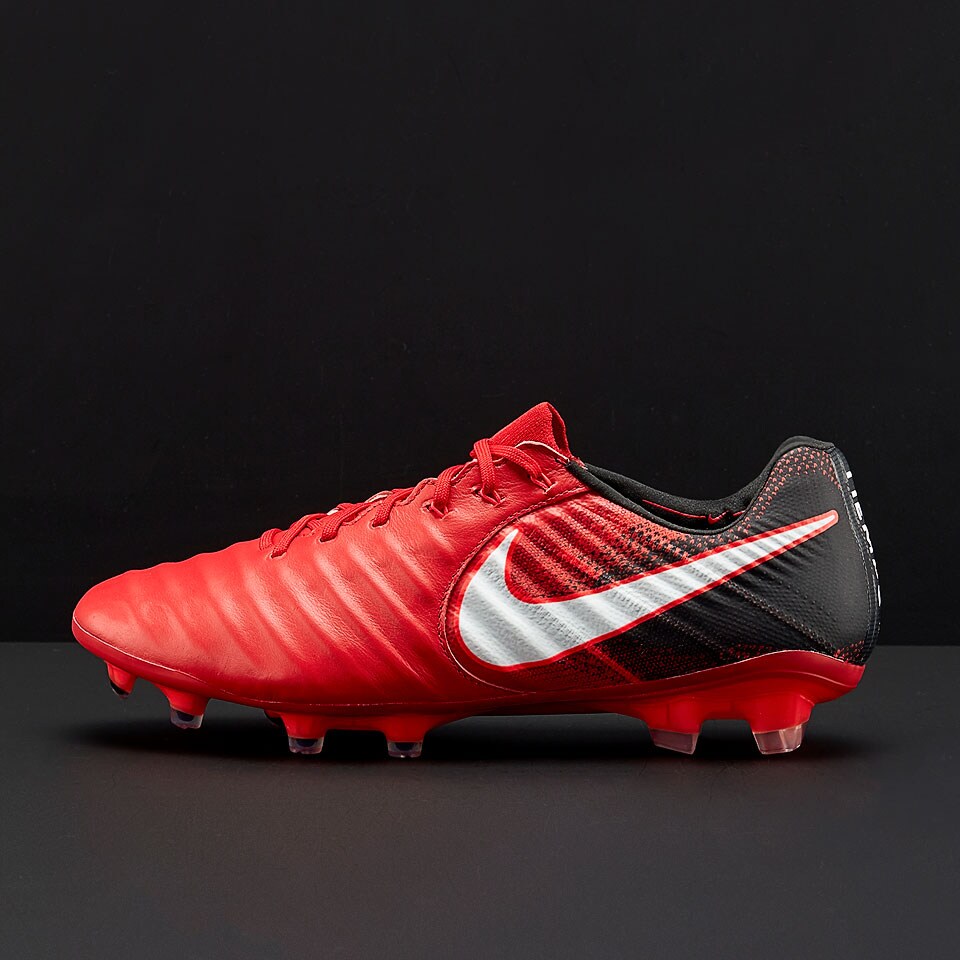 Nike Tiempo Legend VIIサッカーシューズ レッド Nike Tiempo Legend 7 FG Fire - University Red/White/Black Kids