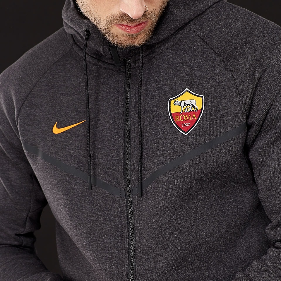 Nike DRI-FIT AS Roma トラックジャケット AS ROMA TRAINING TRACK JACKET MENS SOCCER FOOTBALL NIKE