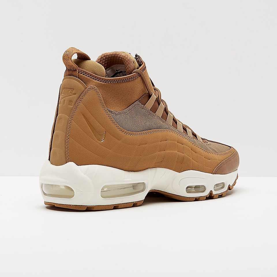 Chaussure Nike Air Max 95 Wheat On Feet Chaussures Et Baskets