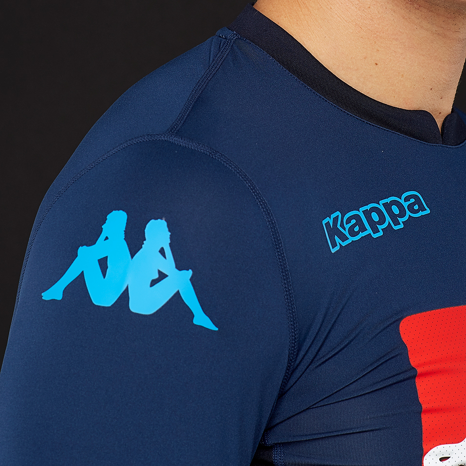 Maillot Napoli 2017/2018 Troisième Kit - Taille S, Joueur Marek Hamsik - Kappa Kombat - Occasion Rare
