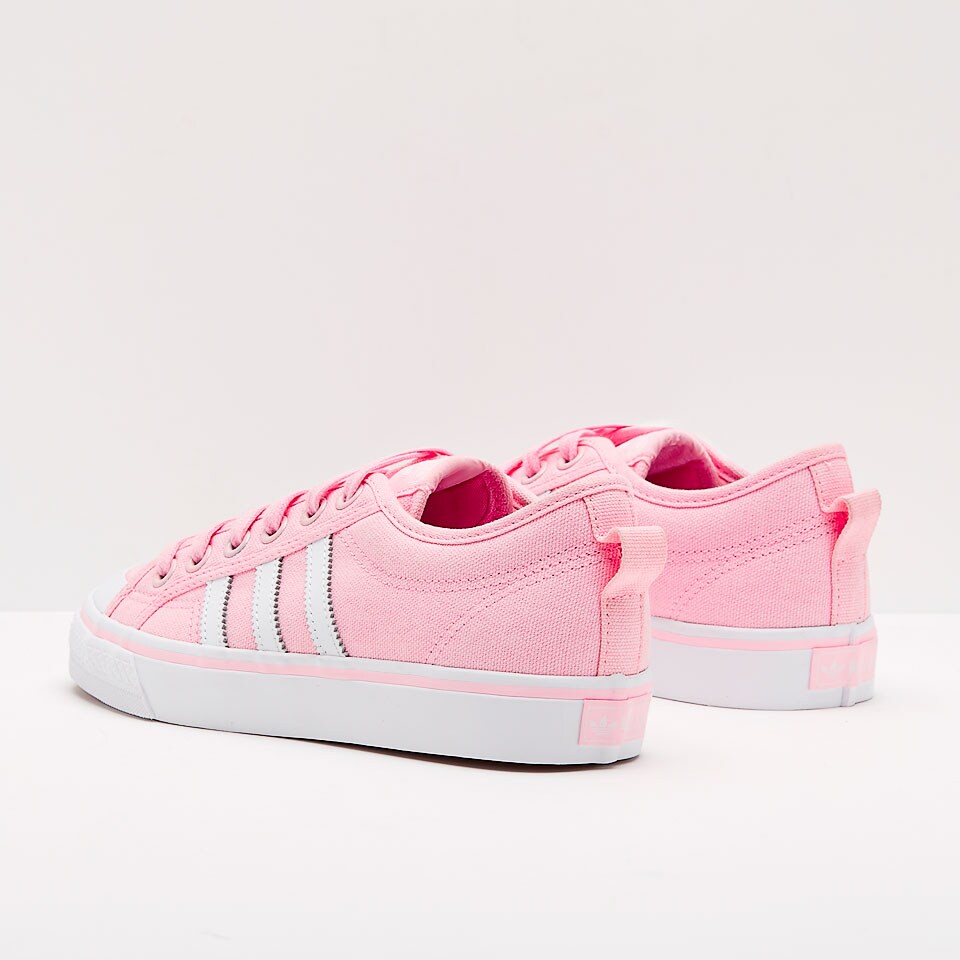 Womens Shoes adidas Originals Womens Nizza Wonder Pink CQ2539 ProDirect Soccer