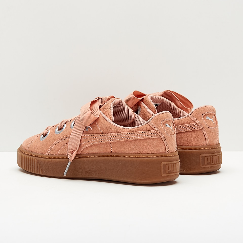 Platform kiss outlet suede