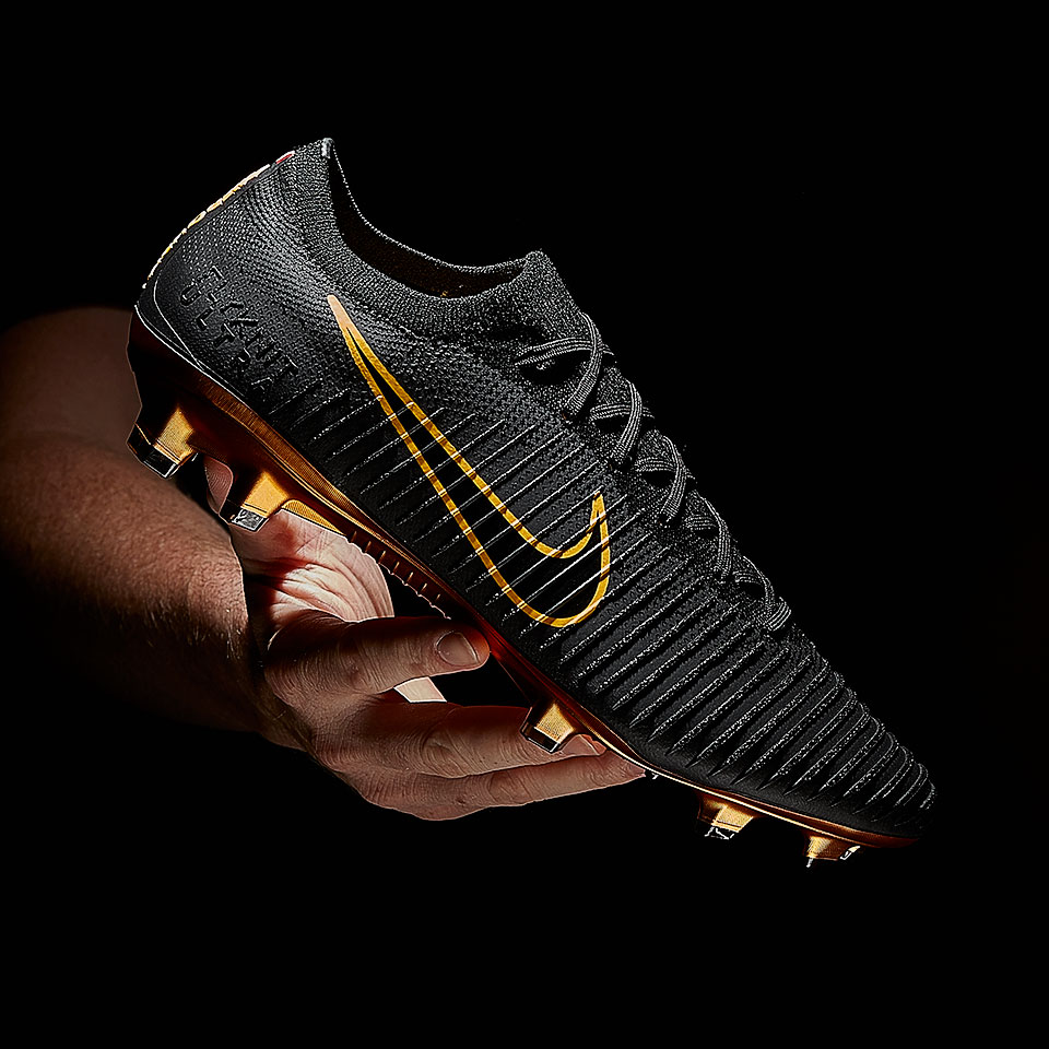 cómo maíz mensaje Nike Flyknit Ultra FG - Mens Boots - Firm Ground - Black/Orange |  Pro:Direct Soccer