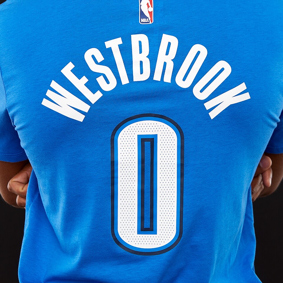 T Shirt Versace Donna Los Angeles Basketball Russell Westbrook T