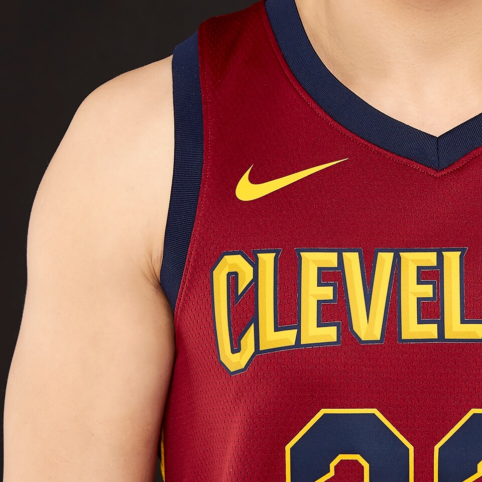 NIKE CANOTTA LEBRON JAMES ICON EDITION SWINGMAN JERSEY (CLEVELAND  CAVALIERS), NIKE-864467-677-17609