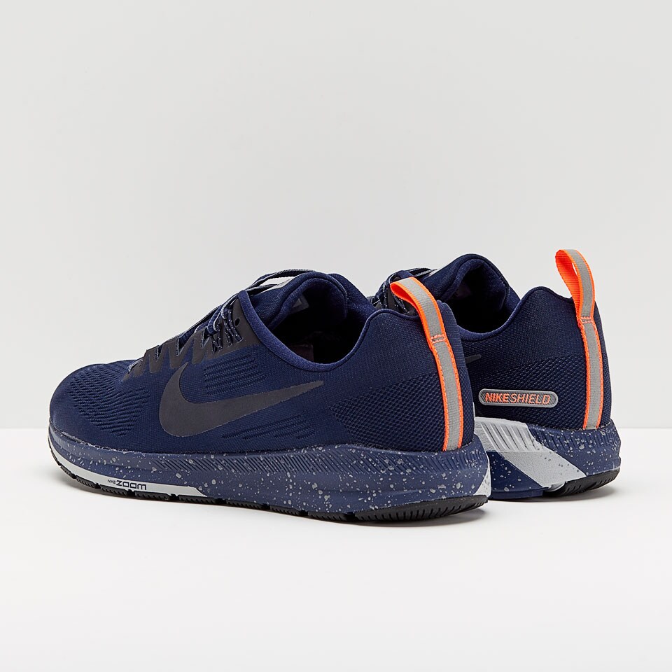 nike shield blue