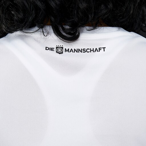 adidas Germany 2018 Home Womens Shirt - White/Black image 5 |