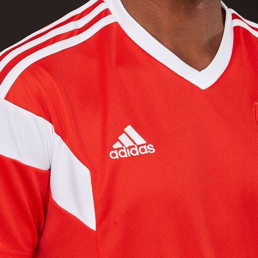 adidas Russia 2018 Home Shirt - Red/White image 5 |