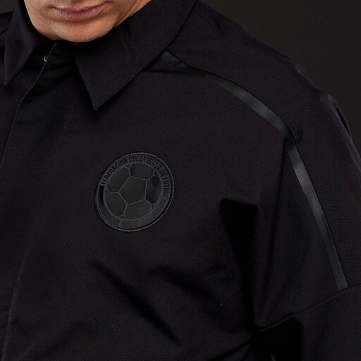adidas Colombia 2018 ZNE Jacket - Black image 5 |