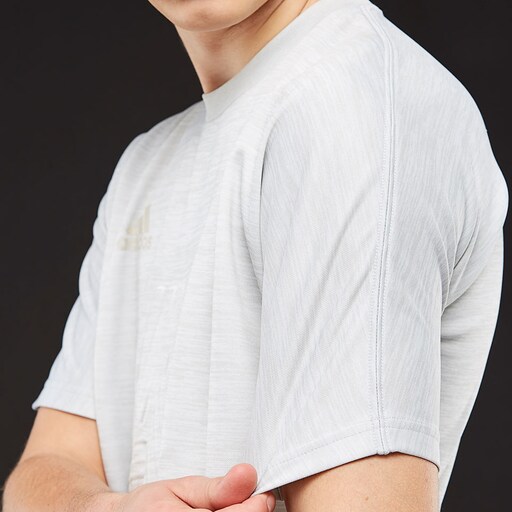 adidas Tango Terry Jersey - Light Grey Heather image 5 |