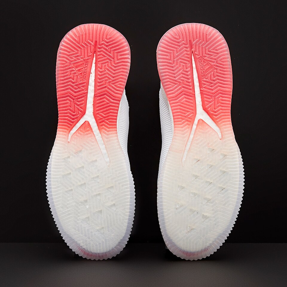 adidas Predator Tango TR White/White/Real Coral Mens