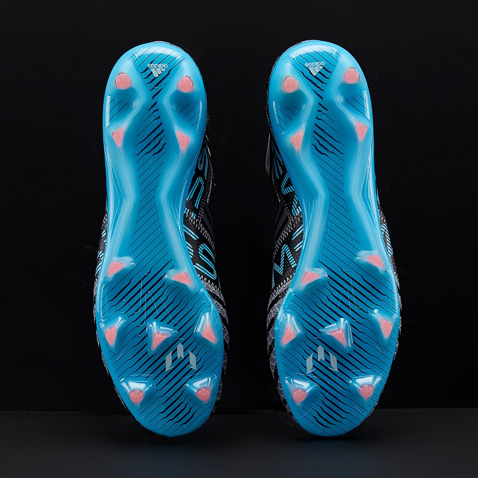 adidas Messi 17.1スパイク グレー/ブルー adidas アディダス ネメシス メッシ 17.1 FG/AG ジュニア(グレー