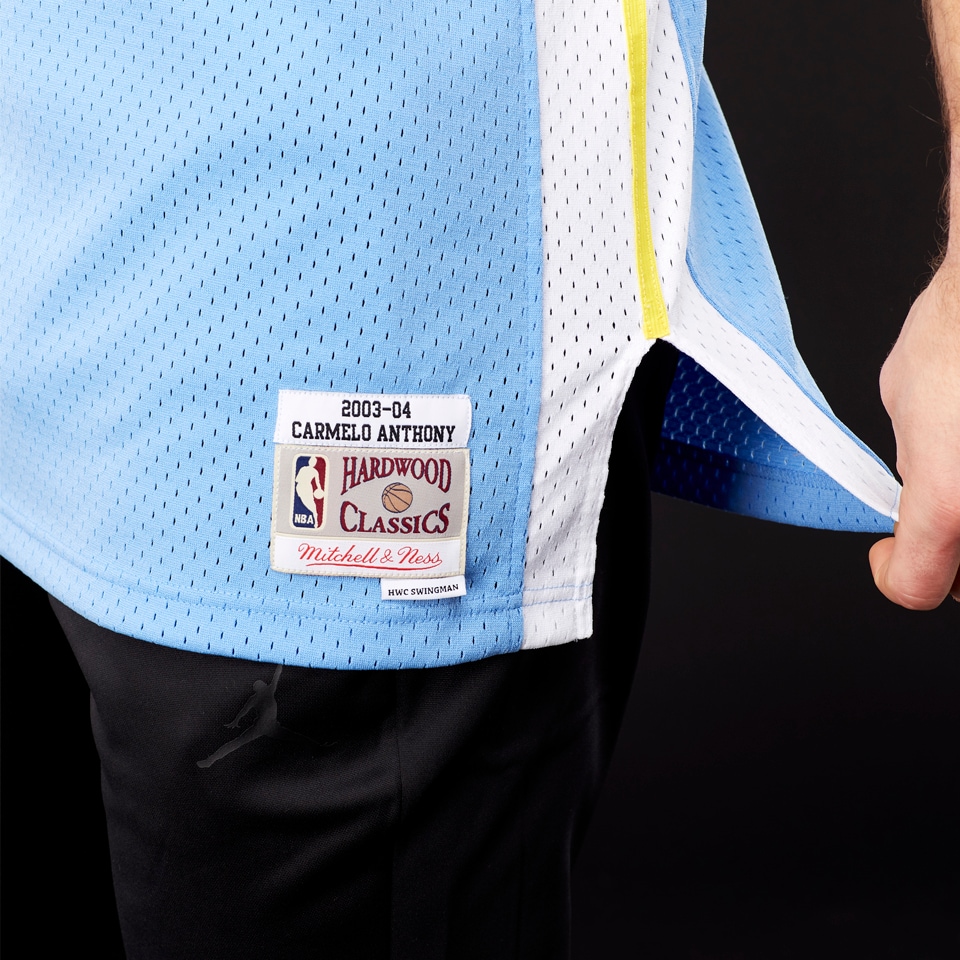 carmelo anthony swingman jersey
