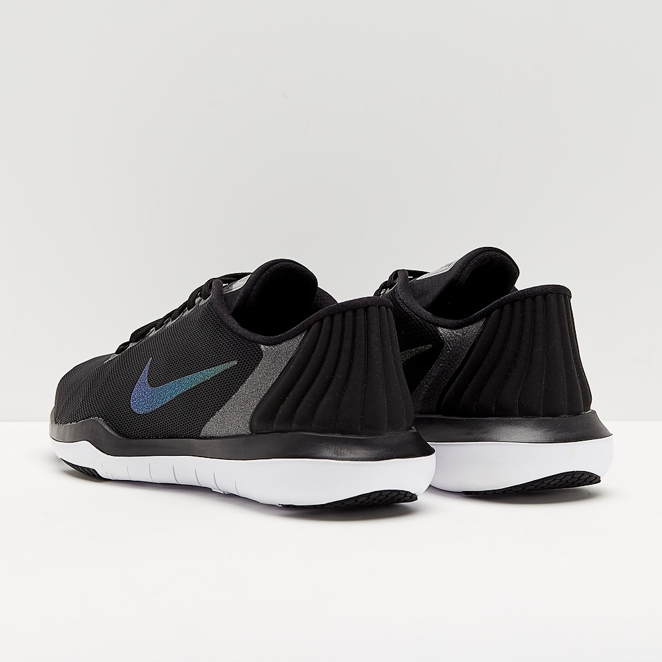 Zapatillas para mujer - Para entrenamiento regular - Nike Flex Supreme Tr 5 Metallic para mujer - Negro/Gris Oscuro - 923968-001 | Pro:Direct