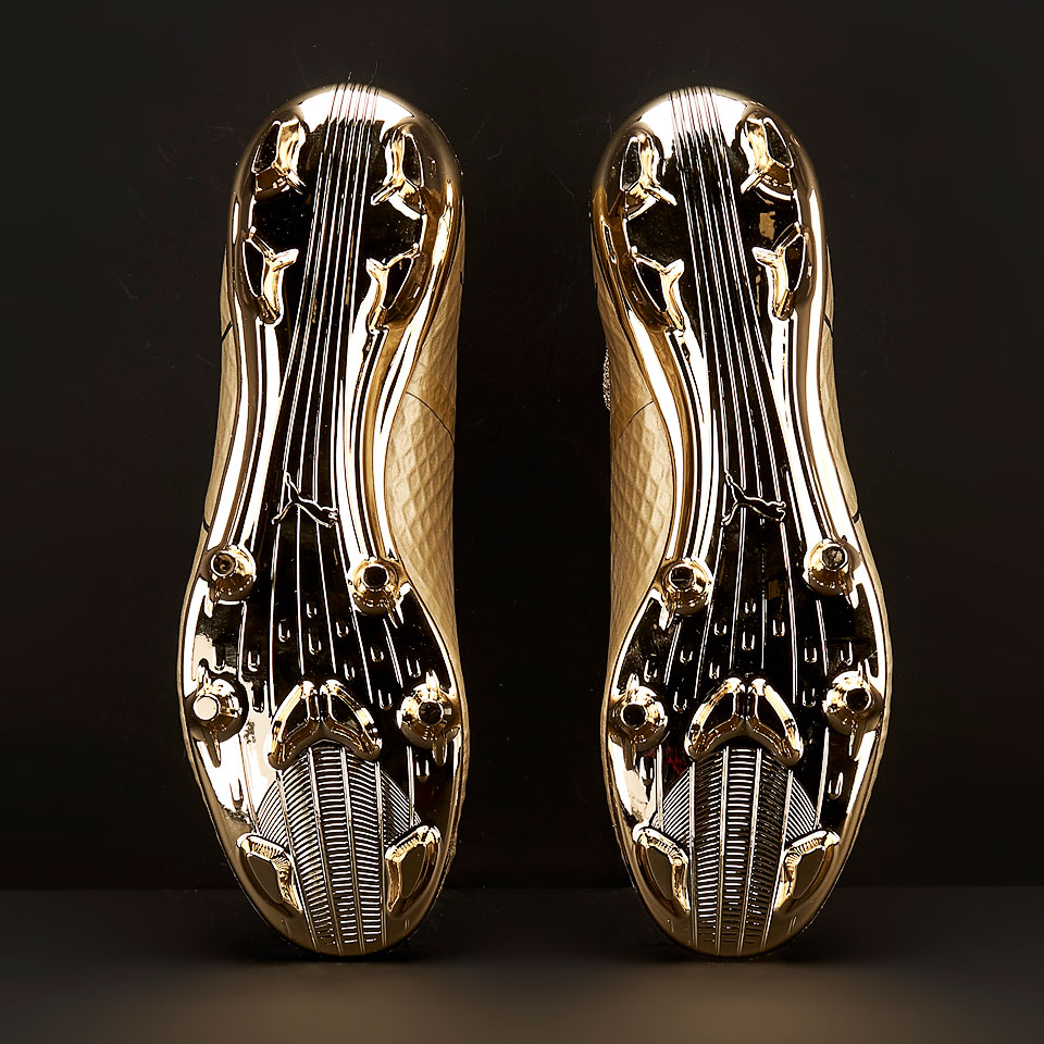Puma One Gold FG - Mens Soccer Cleats - Firm Ground