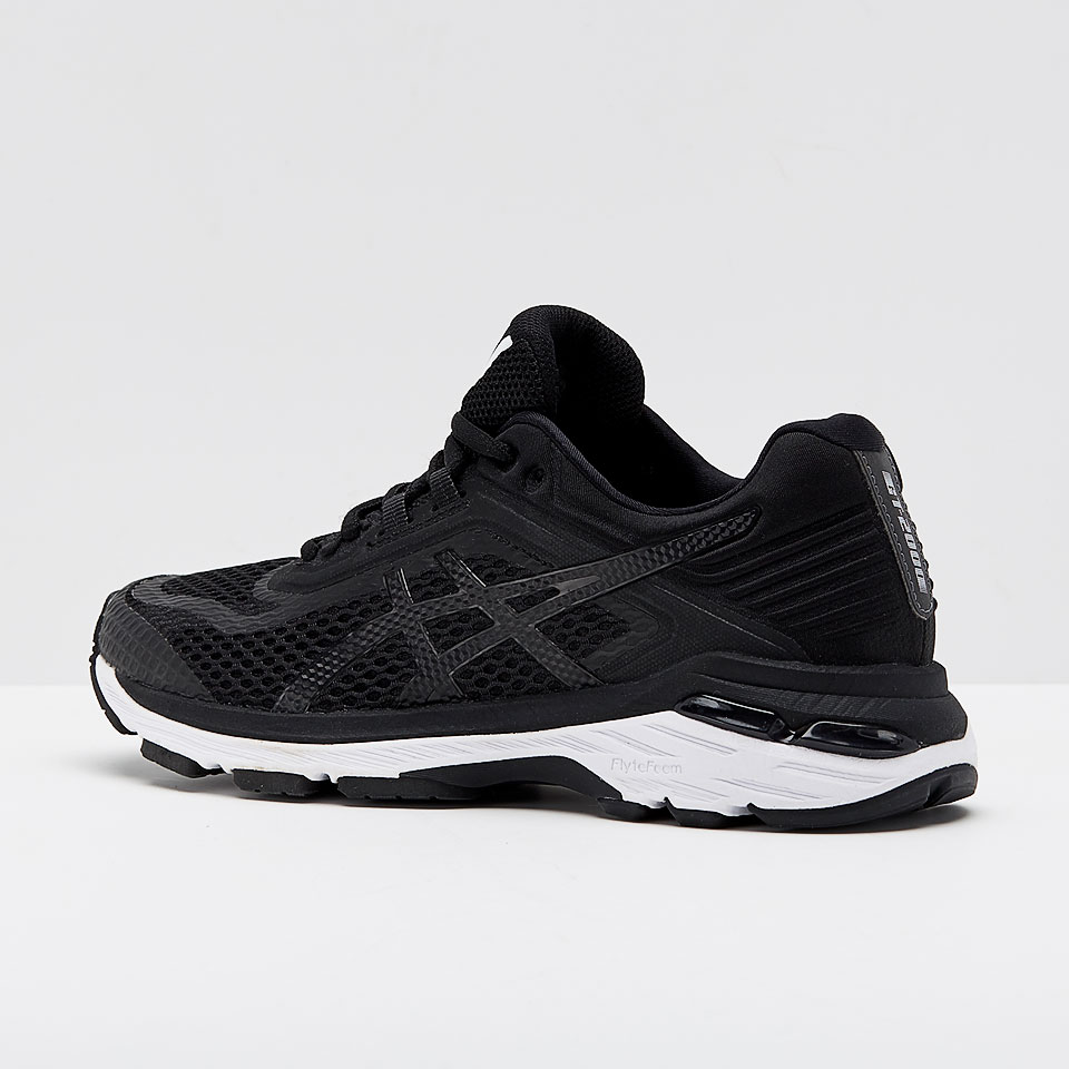 Asics gt-2000 6 womens black white carbon sale