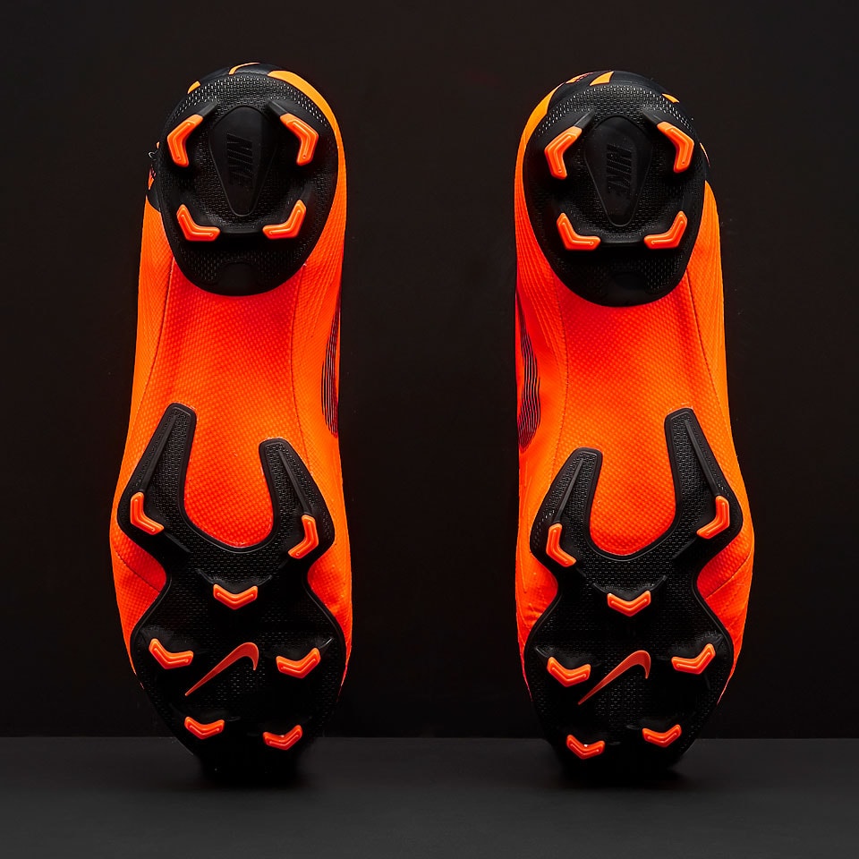 Nike Mercurial Vapor 12 Elite AG Pro 'Orange Black' AH7379-810