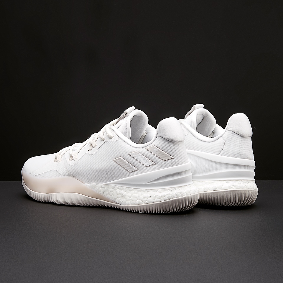 Mens Shoes adidas Crazy Light Boost 2018 Crystal White DB1072 Pro Direct Basketball