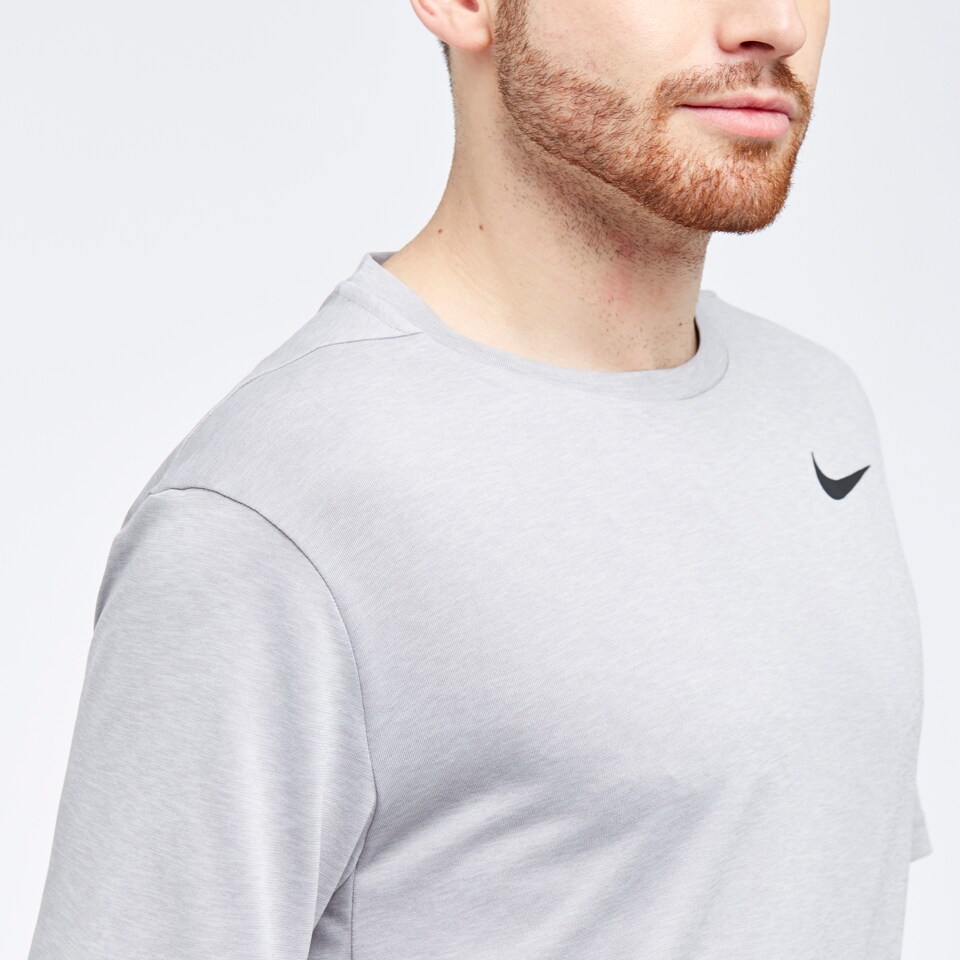 vast grey nike shirt