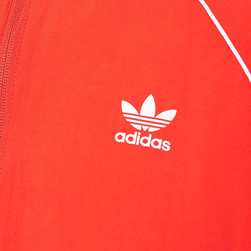 Mens Clothing - adidas Originals SST Windbreaker - Hi-Res Red - CW1310