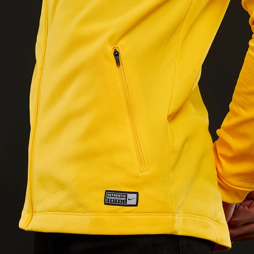 Nike Brazil 2018 Anthem Jacket - Midwest Gold/Varsity Maize/Lucky Green image 5 |