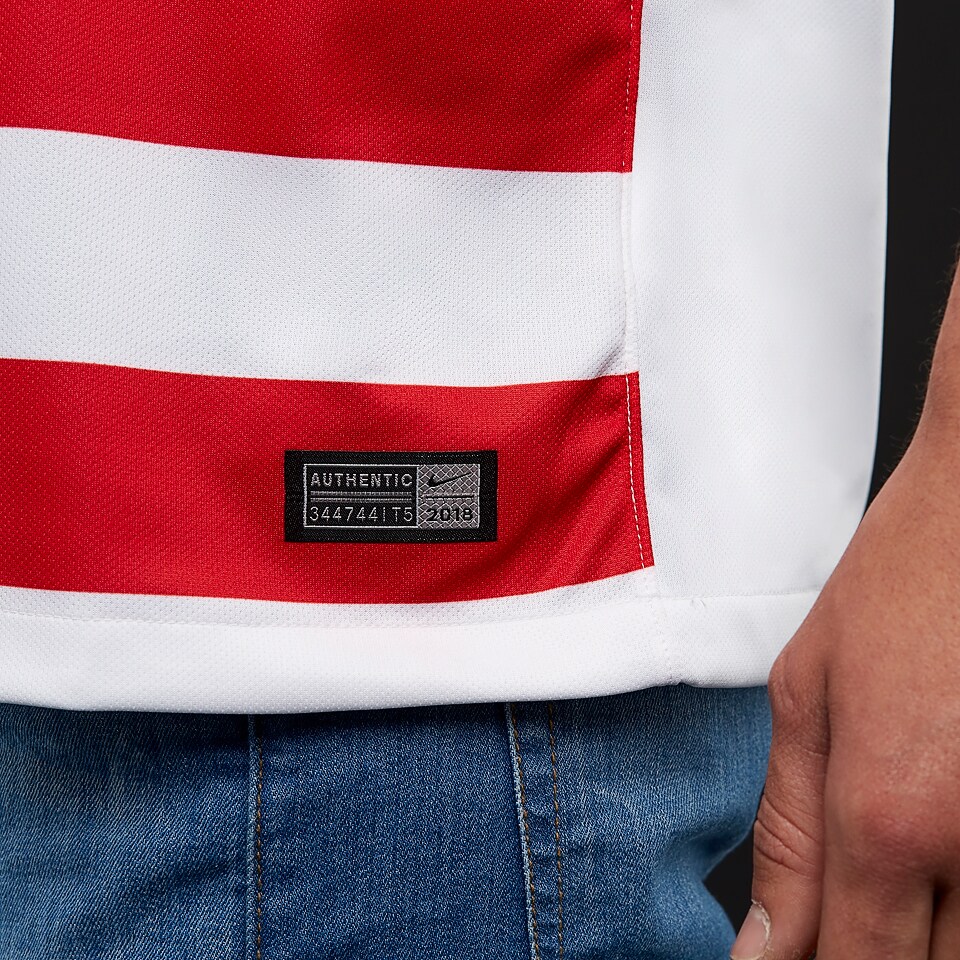 Nike USA 2018 Stadium Home SS Jersey - Mens Replica