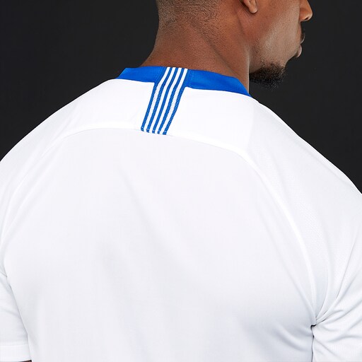 Nike Greece 2018 Stadium Home SS Jersey - White/Hyper Cobalt image 5 |