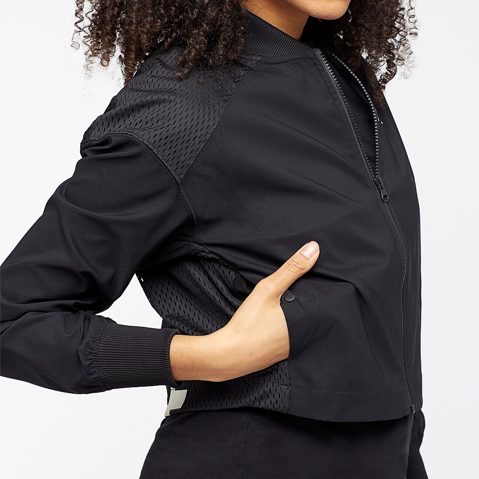 nike mesh jacket womens