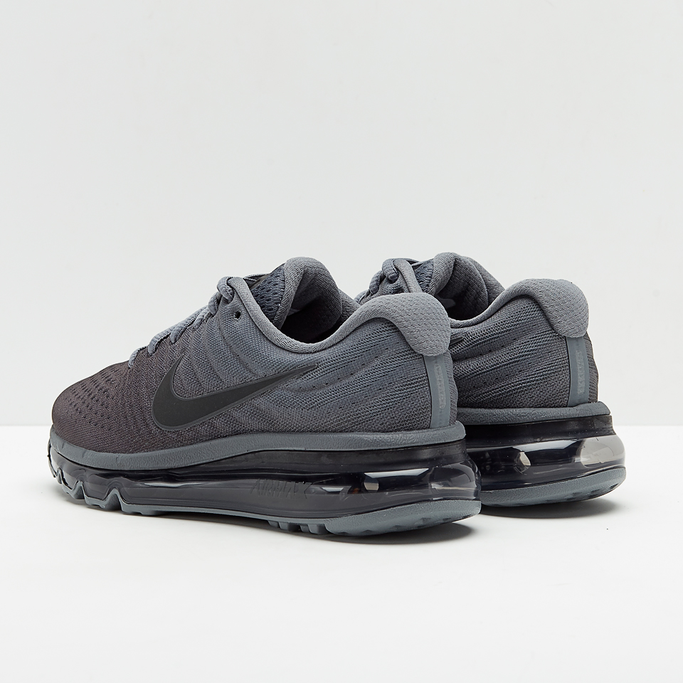 Nike Air Max 2017 - Cool Grey/Anthracite-Dark Grey - Boys Shoes