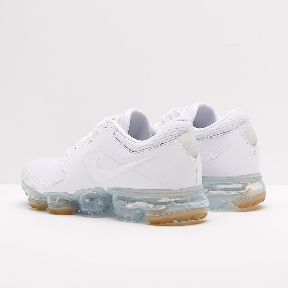 Nike air vapormax white metallic silver best sale