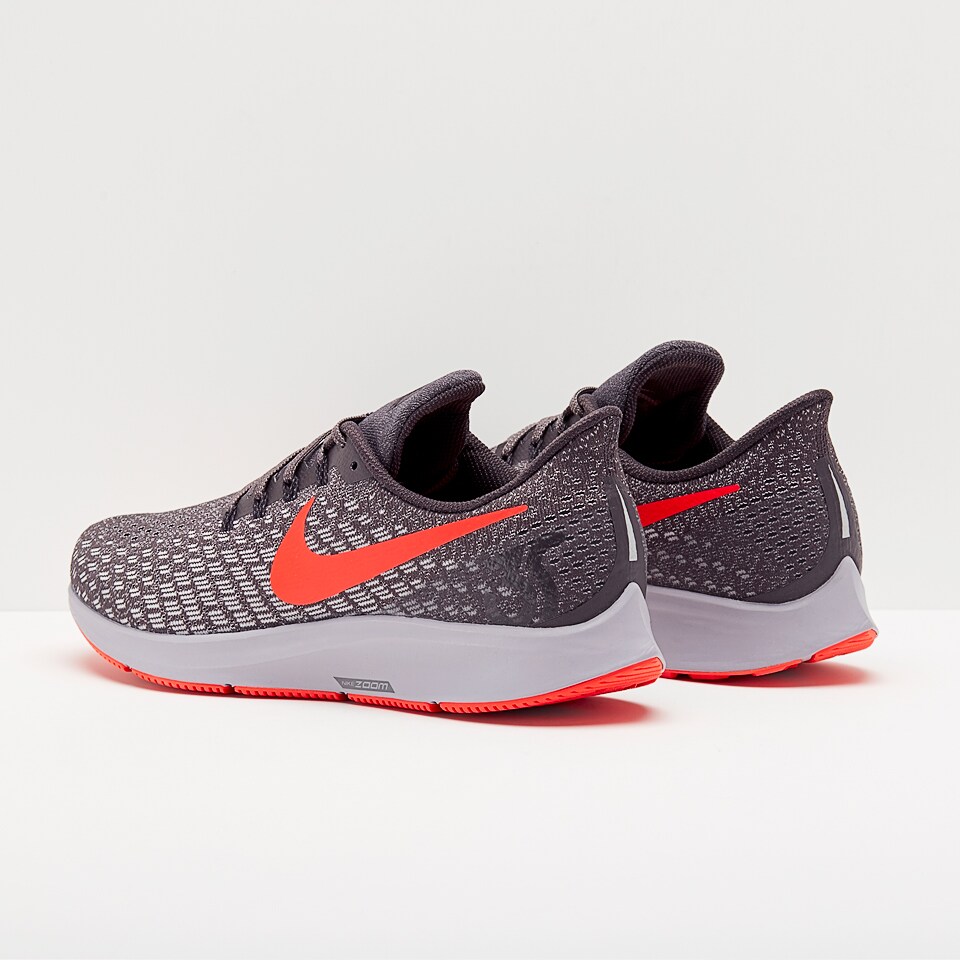 Nike Air Zoom Pegasus 35 Thunder Grey Bright Crimson Phantom Mens Shoes Pro Direct Running