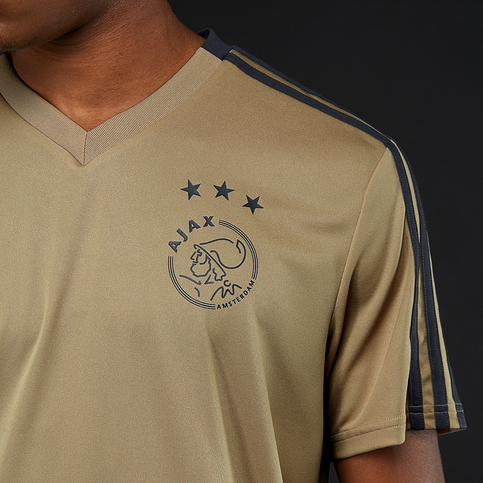 Abbigliamento Ufficiale Uomo Maglia adidas Ajax 2018/19 Training