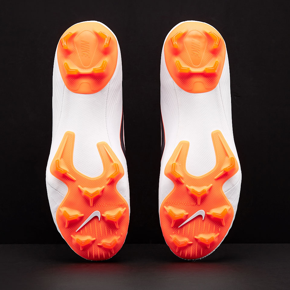 Nike Mercurial Vapor XII Pro FG orange black – kicksnatics