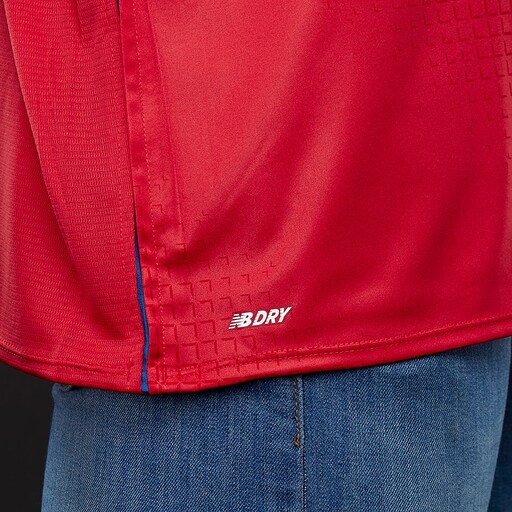 New Balance Panama 2018 Home SS Shirt - Red image 5 |