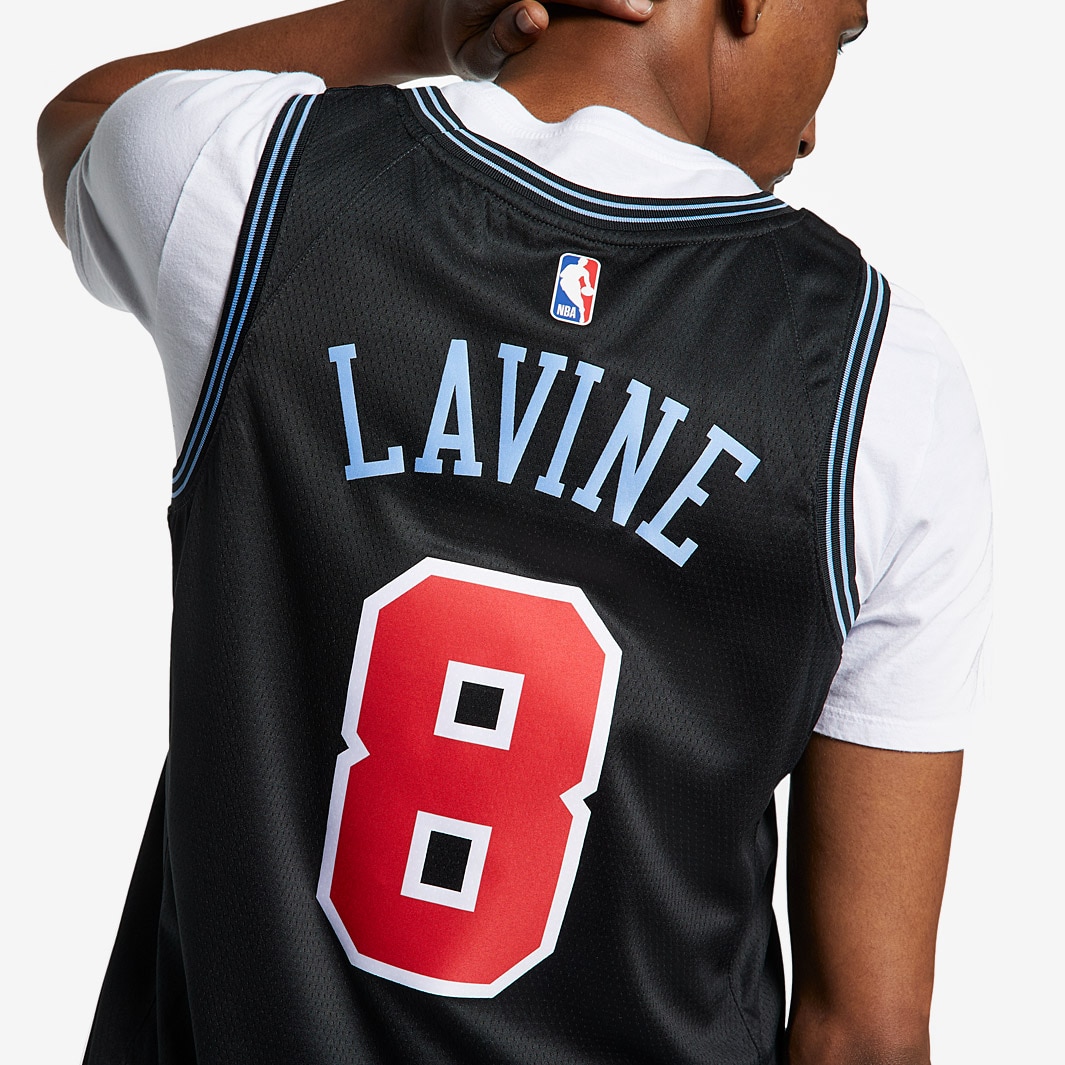 Zach LaVine Chicago Bulls Nike Youth 2020/21 Swingman Jersey Black