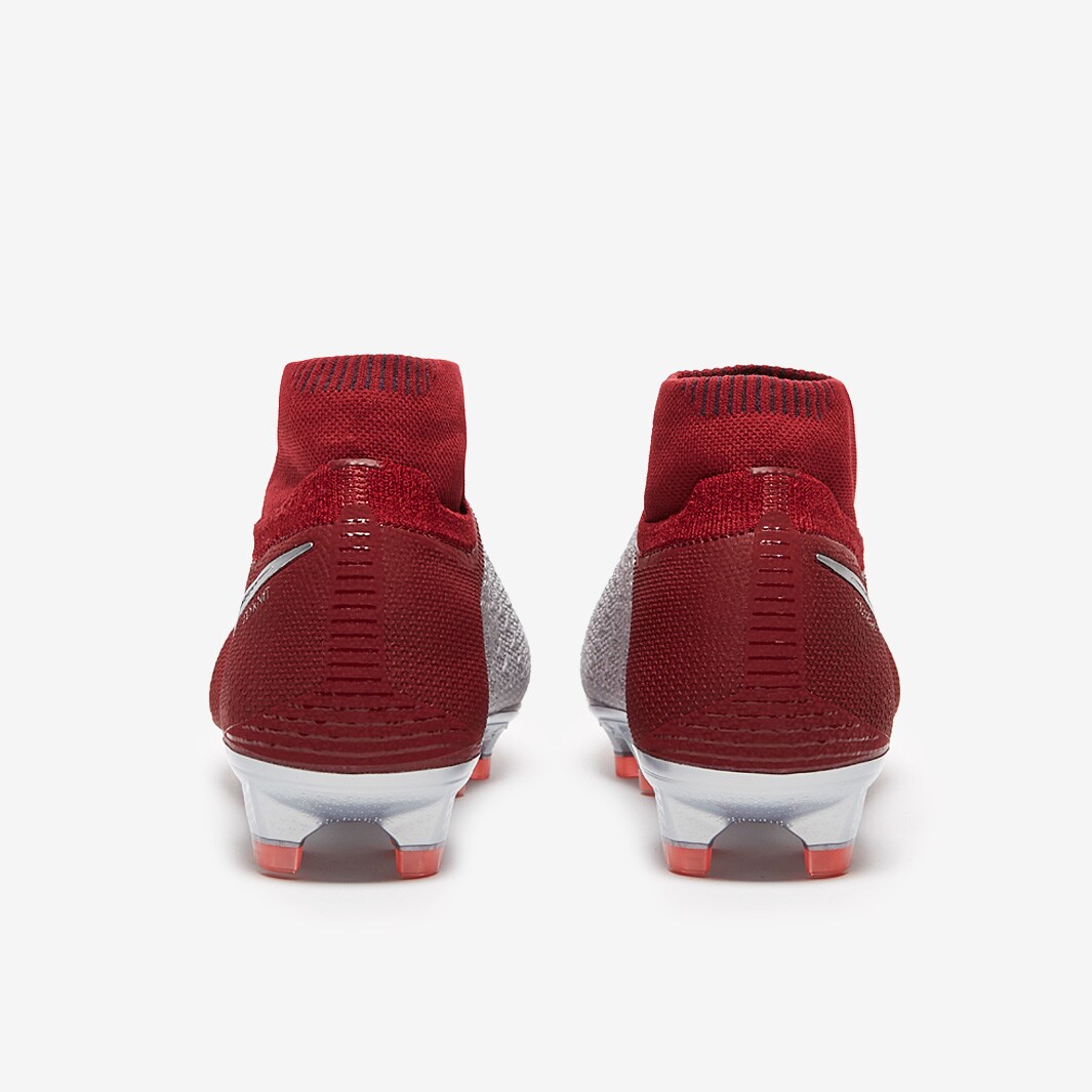 Nike Phantom Vision Elite DF FG - Mens Soccer Cleats - Firm