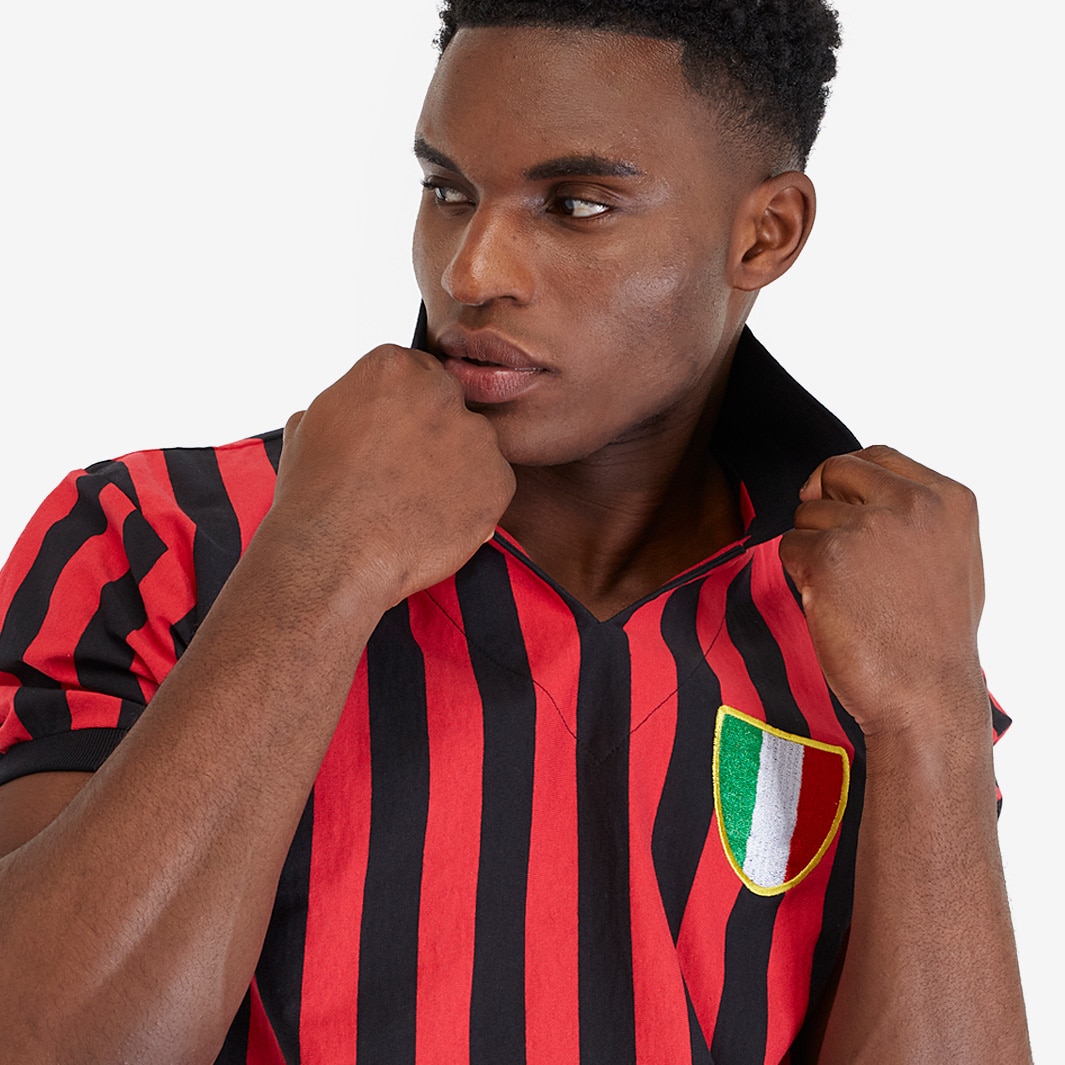 AC Milan 1963 Retro Football Shirt