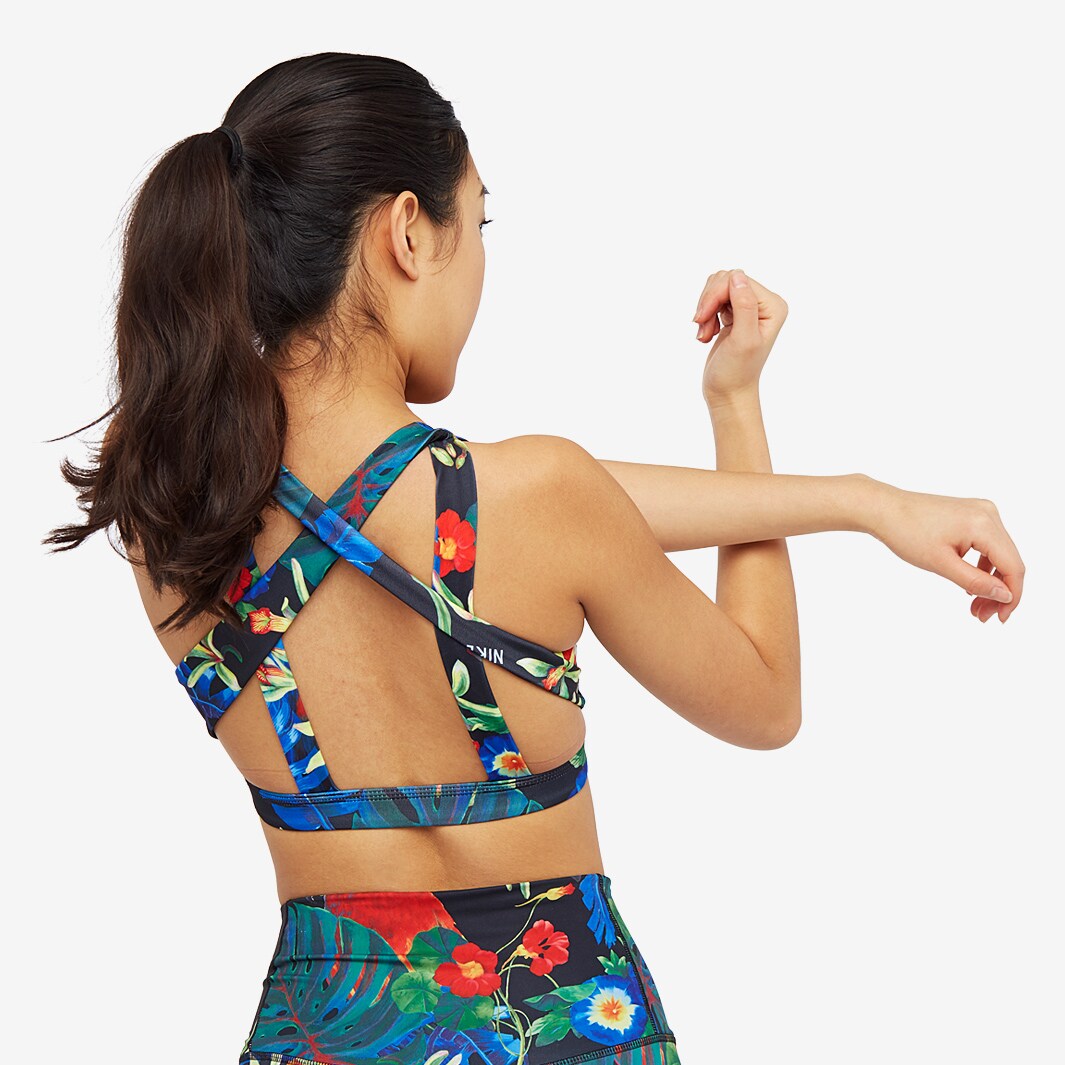 nike floral bra